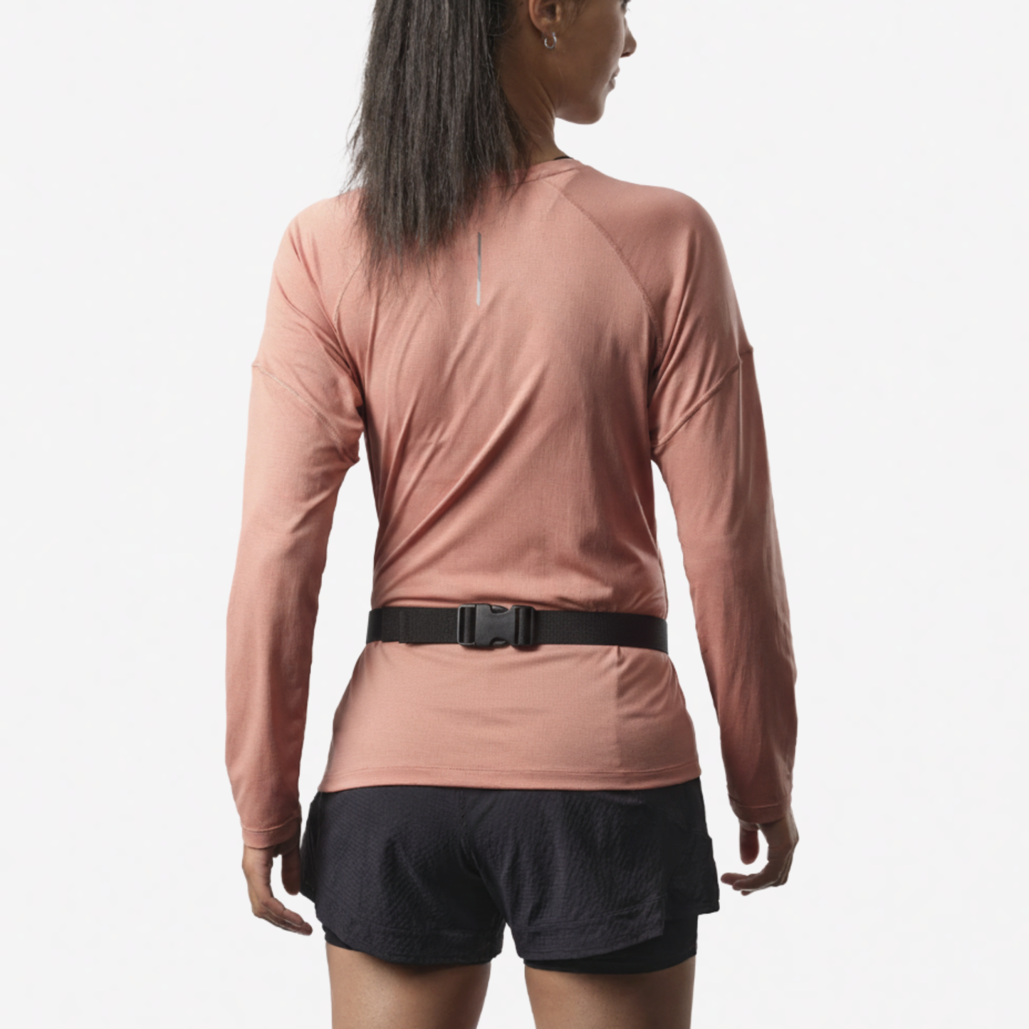 Laisse mains libres pour chien avec ceinture et pochette réfléchissante