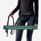 Laisse mains libres avec ceinture et pochette réfléchissante