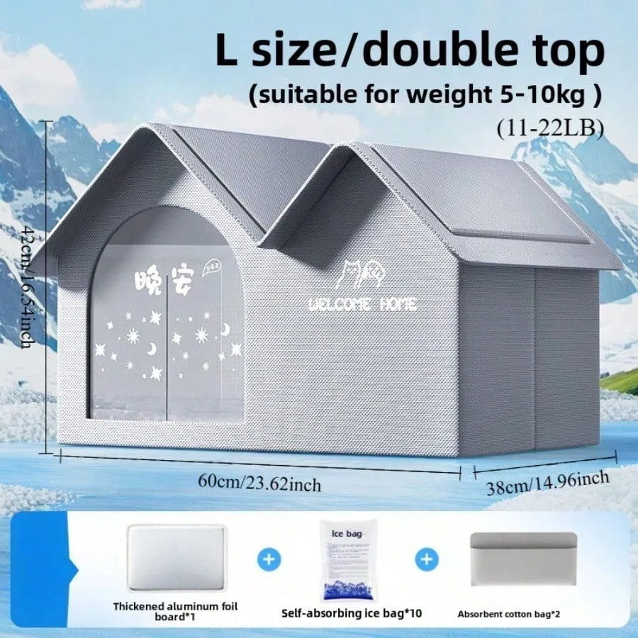 Niche Climatisée pour Chat et Chien