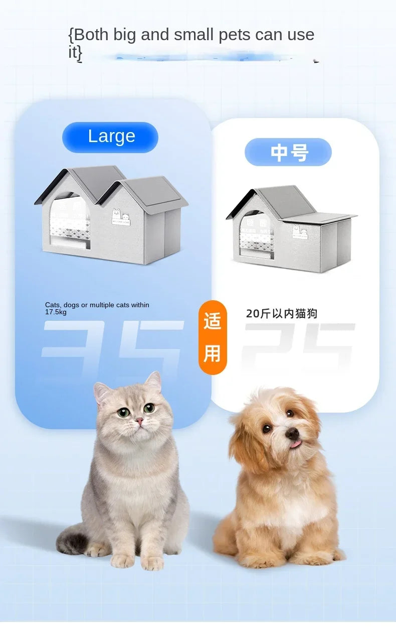 Niche Climatisée pour Chat et Chien
