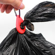 Porte sacs à déjections mains libres