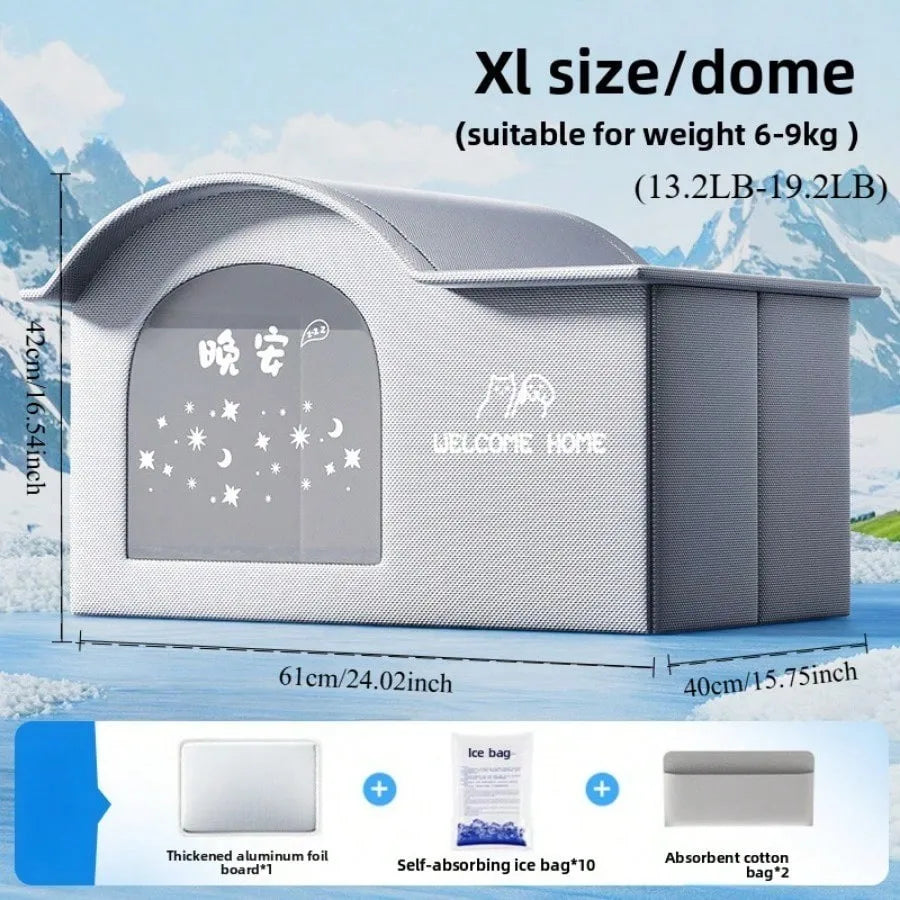 Niche Climatisée pour Chat et Chien
