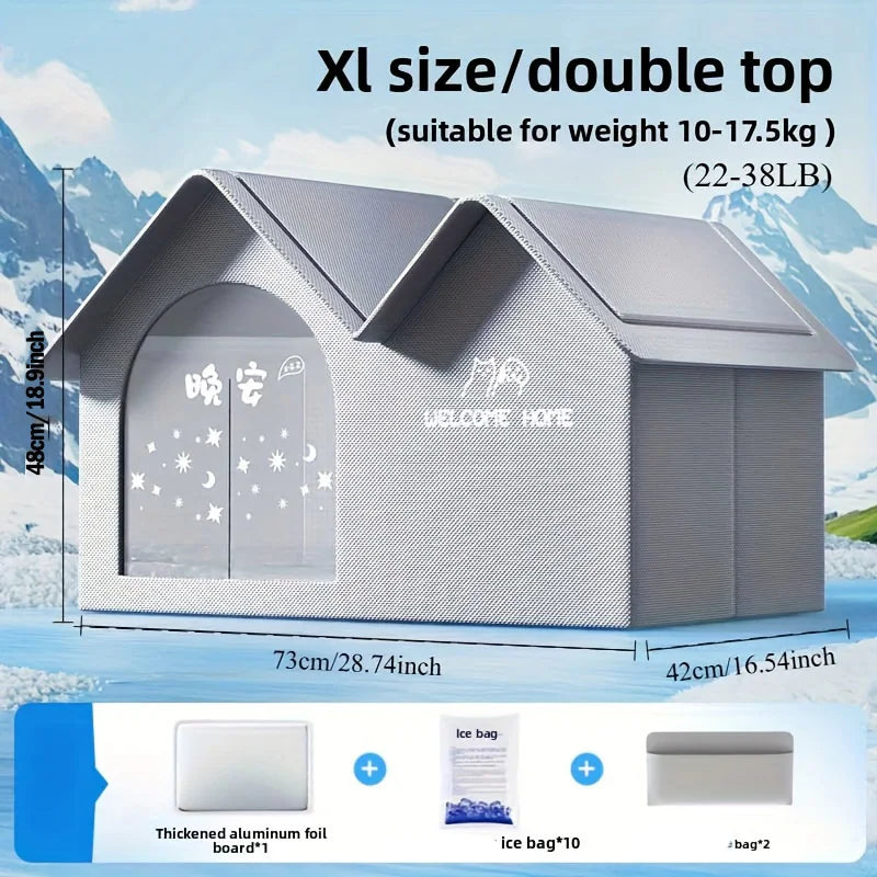 Niche Climatisée pour Chat et Chien