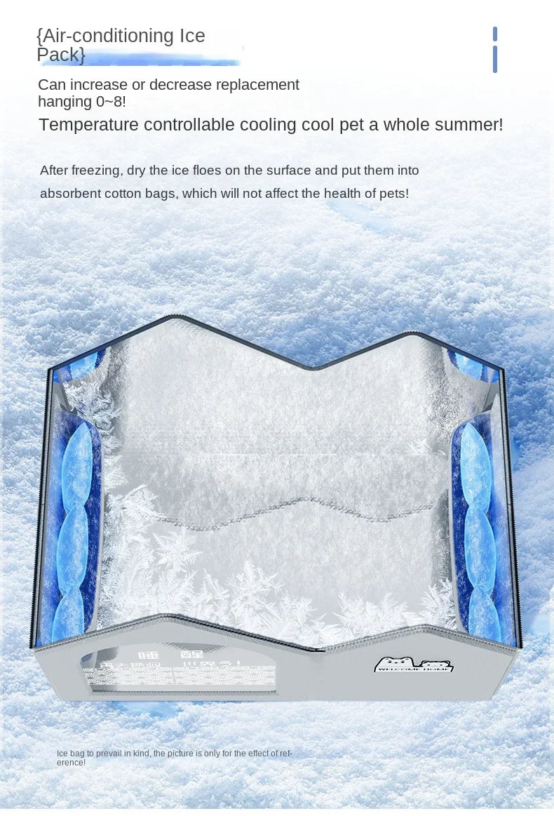 Niche Climatisée pour Chat et Chien