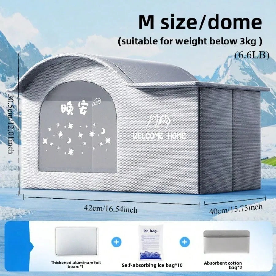 Niche Climatisée pour Chat et Chien