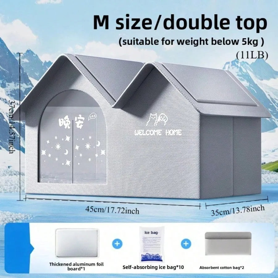 Niche Climatisée pour Chat et Chien