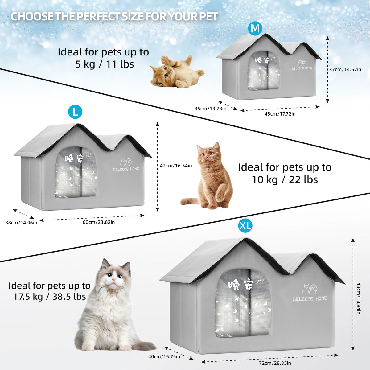 Niche Climatisée pour Chat et Chien