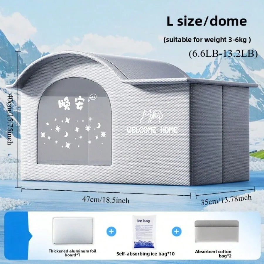 Niche Climatisée pour Chat et Chien