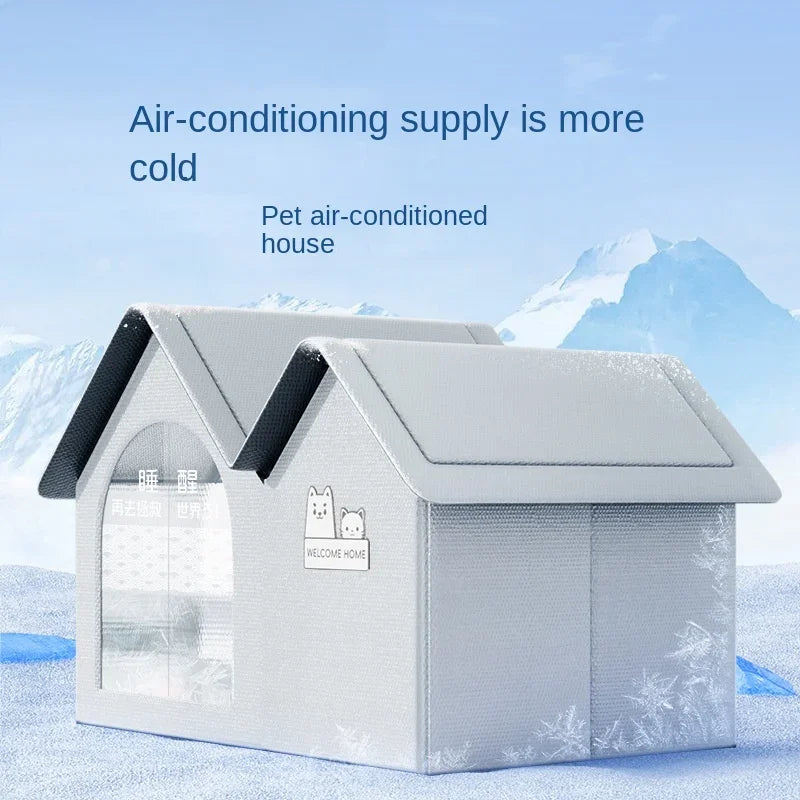 Niche Climatisée pour Chat et Chien